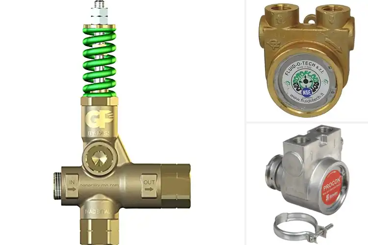 Detailed view of Best 1/2 Inch NPTF Inlet Outlet Pump
