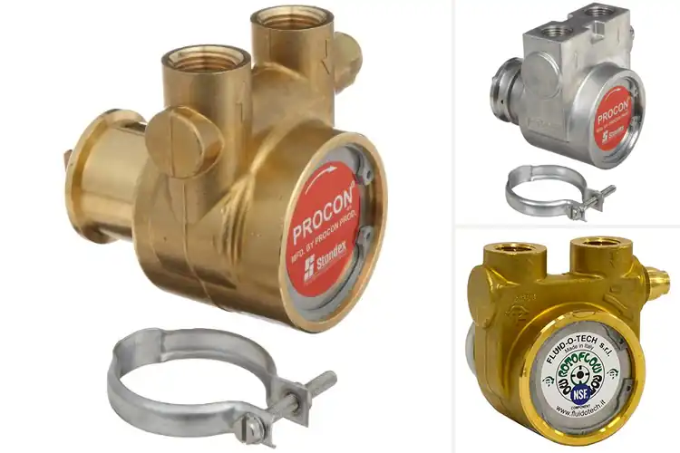 Detailed view of Best 1/2 Inch NPTF Rotary Pump