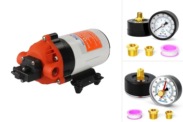 Detailed view of Best 200 Psi Maximum Pressure Pump