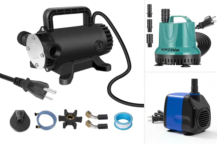 Detailed view of Best 260 GPH Water Pumps
