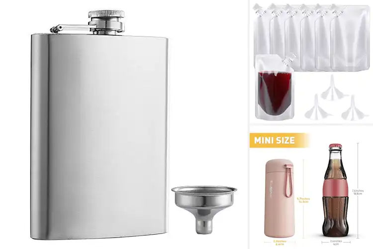 Detailed view of Best 8 Ounce Flask: Top Picks for Durability & Portability