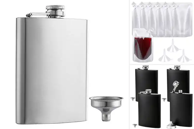 Detailed view of Best 8 Oz Flasks: Top 10 Picks for Every Need & Style