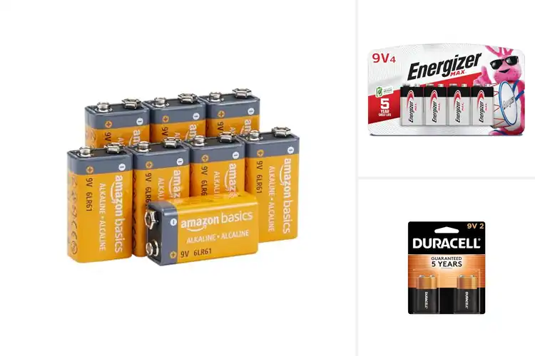 Detailed view of Best 9V Batteries: Top Picks for Power and Long Life