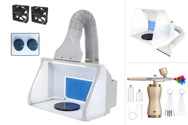 Detailed view of Best Adjustable Airflow Airbrushing