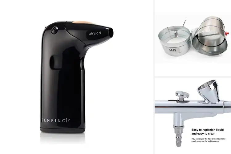 Detailed view of Best Adjustable Airflow Makeup Systems