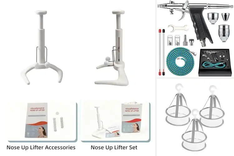 Detailed view of Best Adjustable Airflow Makeup Tools