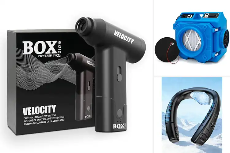 Detailed view of Best Adjustable Airflow Systems