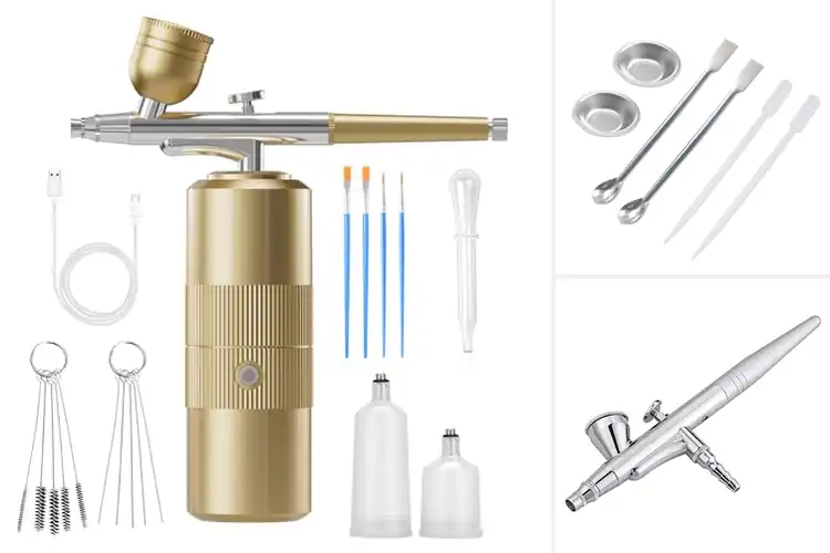 Detailed view of Best Airbrush Blending Tools