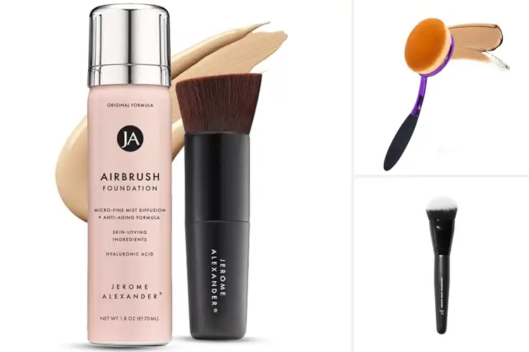 Detailed view of Best Airbrush Foundation Applicators For Natural Look