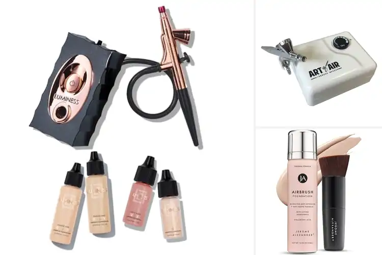 Detailed view of Best Airbrush Foundation Kits