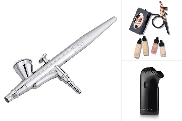 Detailed view of Best Airbrush Foundation Tools