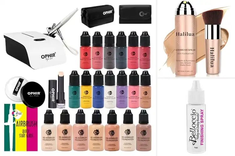 Detailed view of Best Airbrush Makeup Devices For Flawless Finish