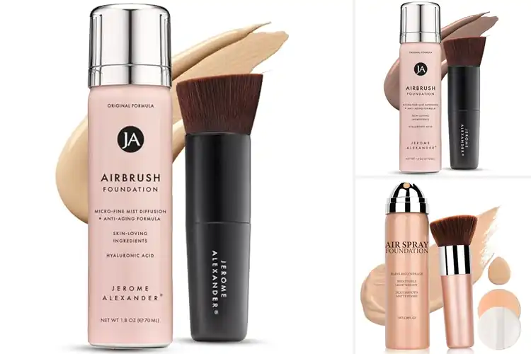 Detailed view of Best Airbrush Makeup For Professional Look