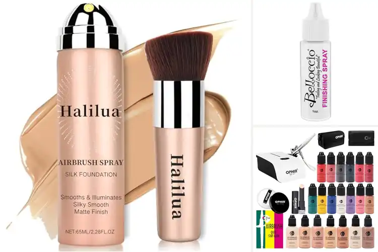 Detailed view of Best Airbrush Makeup Gadgets For Flawless Finish
