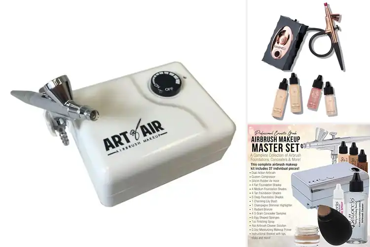 Detailed view of Best Airbrush Makeup Kits: Flawless, Pro Results for All