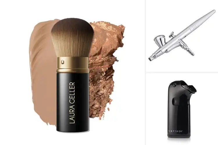 Detailed view of Best Airbrush Makeup Tools For Blending
