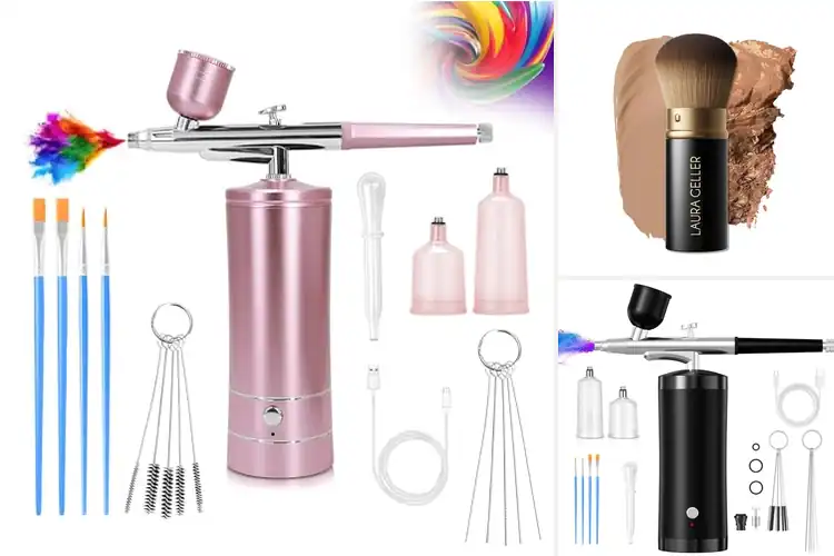 Detailed view of Best Airbrush Makeup Tools