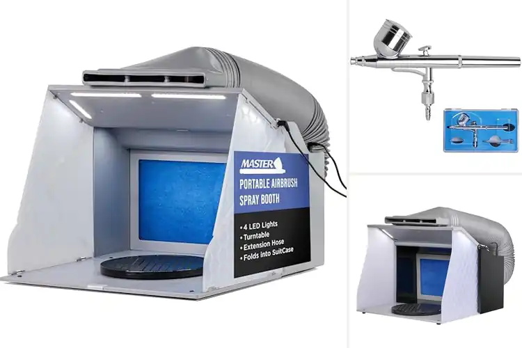 Detailed view of Best Airbrush Spray Systems