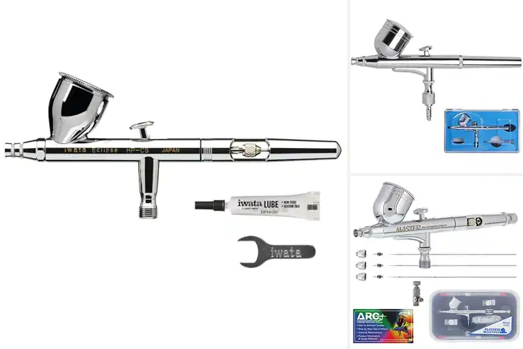 Detailed view of Best Airbrushes: Top 10 Picks for Flawless Art & Crafts