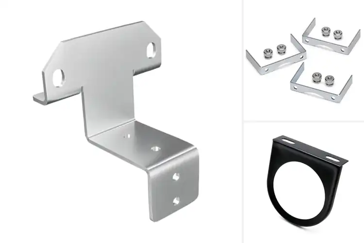 Detailed view of Best Aluminum Gauge Brackets