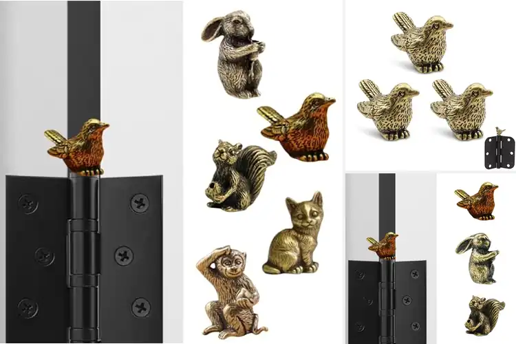 Detailed view of Best Animal Hinge Decorations