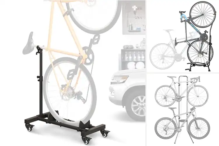 Detailed view of Best Apartment Bike Racks for Space-Saving Storage