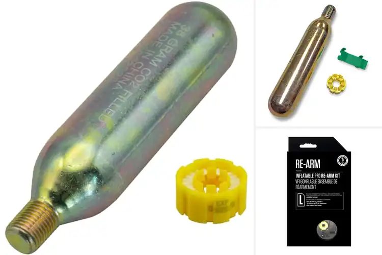Detailed view of Best Arm Cylinder Kits