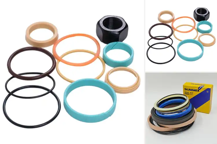 Detailed view of Best Arm Cylinder Seals Top Durable Leak-Proof Easy Fit