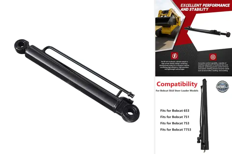 Detailed view of Best Arm Cylinders