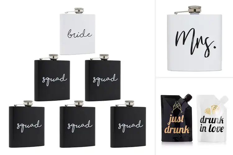 Detailed view of Best Bachelorette Gift Flask