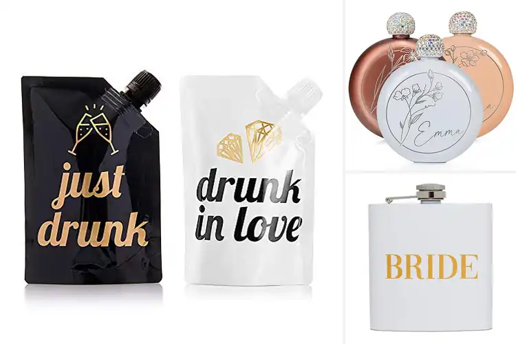 Detailed view of Best Bachelorette Party Flask Gift: 8 Unforgettable Picks