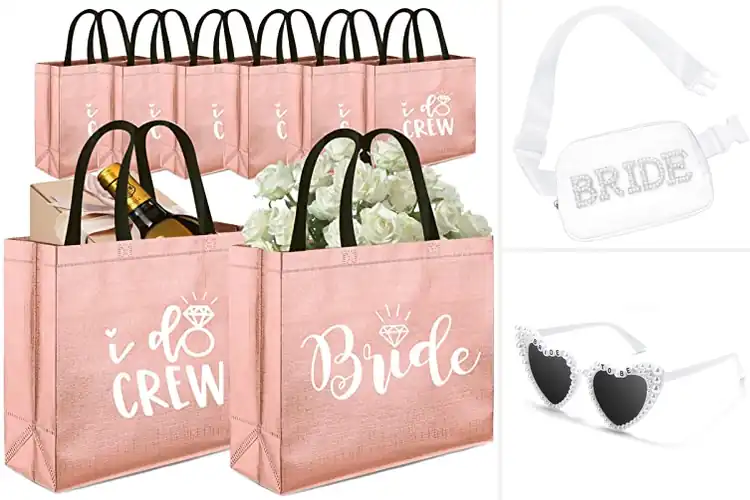 Detailed view of Best Bachelorette Weekend Gift