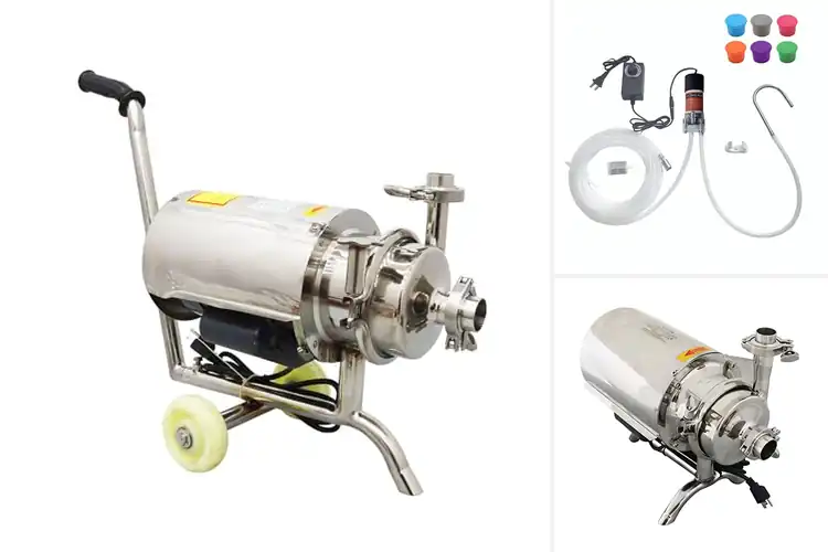 Detailed view of Best Beverage Transfer Pumps