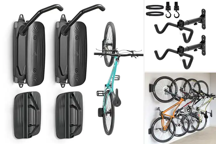 Detailed view of Best Bicycle Wall Hangers