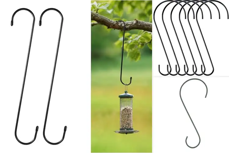 Detailed view of Best Bird Feeder Hooks
