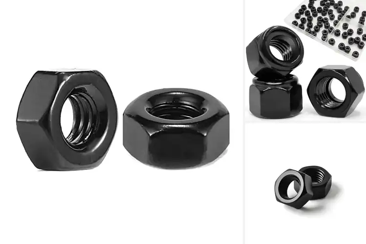 Detailed view of Best Black Oxide Nuts for Strong, Lasting Grip