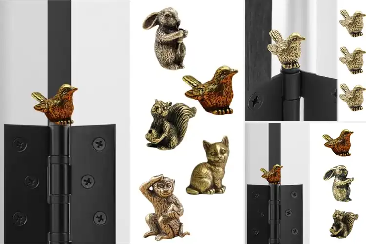 Detailed view of Best Brass Hinge Heads