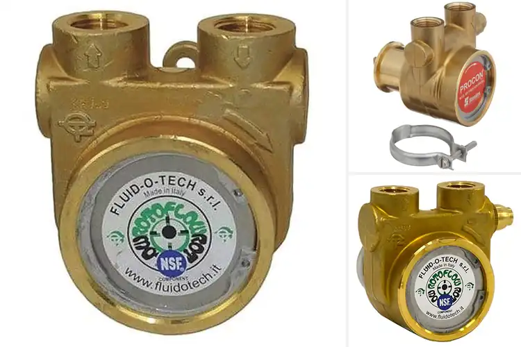 Detailed view of Best Brass Pumps With 1/2 NPTF