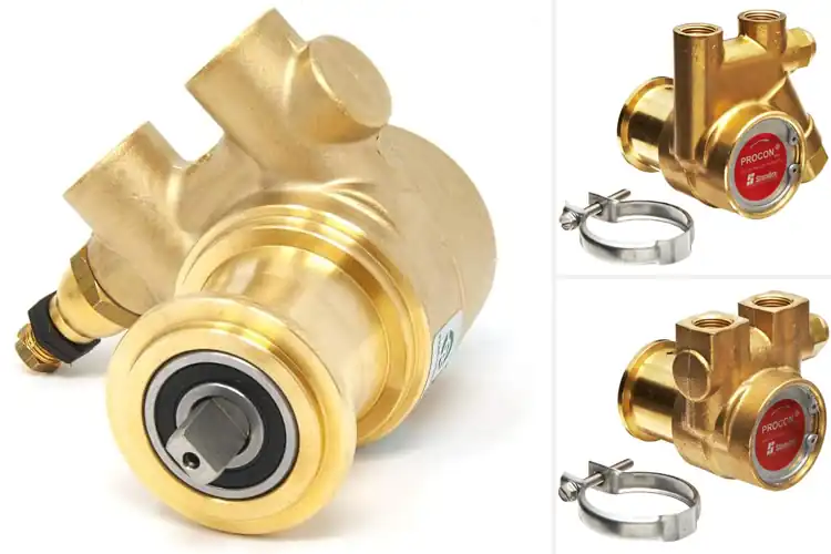 Detailed view of Best Brass Rotary Pump For Coffee Systems