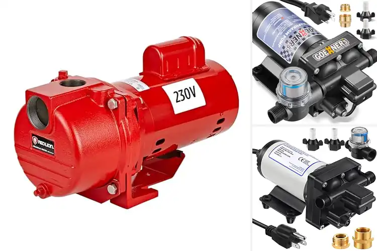 Detailed view of Best Brass Water Pumps: Top Picks for Strength & Reliability