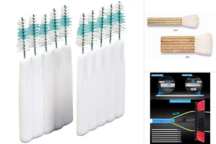 Detailed view of Best Breakaway Brushes