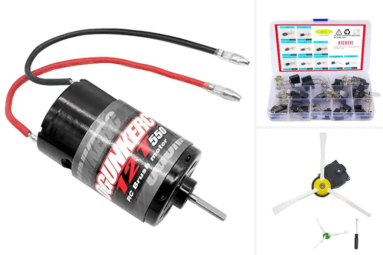 Detailed view of Best Brush Motors