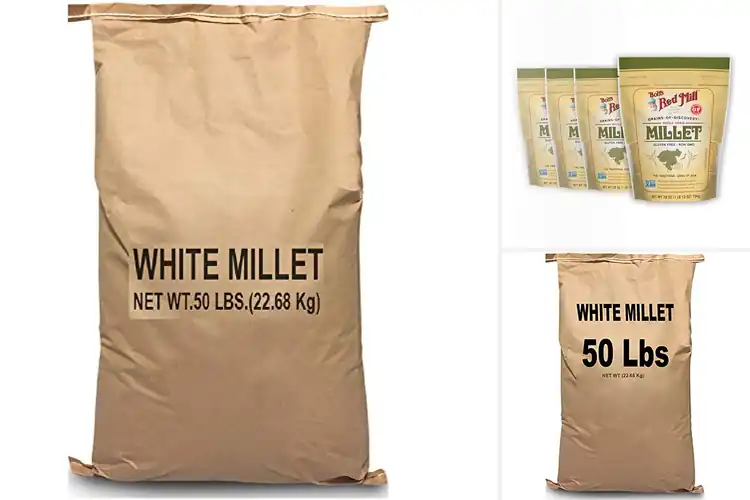 Detailed view of Best Bulk Millets 50lb