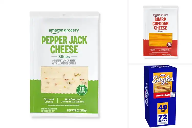 Detailed view of Best Burger Cheeses: Top 10 Melty, Spicy & Creamy Picks