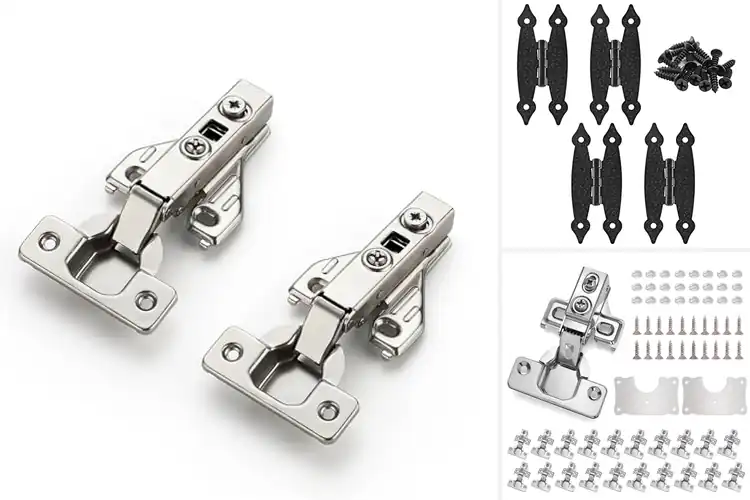Detailed view of Best Cabinet Hinge Accents: 10 Stylish Upgrades