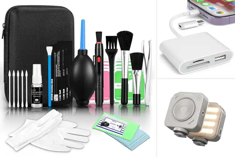 Detailed view of Best Camera Accessories