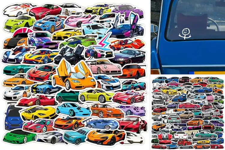 Detailed view of Best Car Stickers