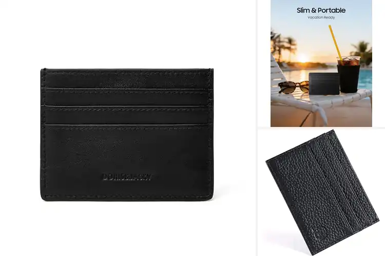 Detailed view of Best Card Holder 4-6 Cards Wallet