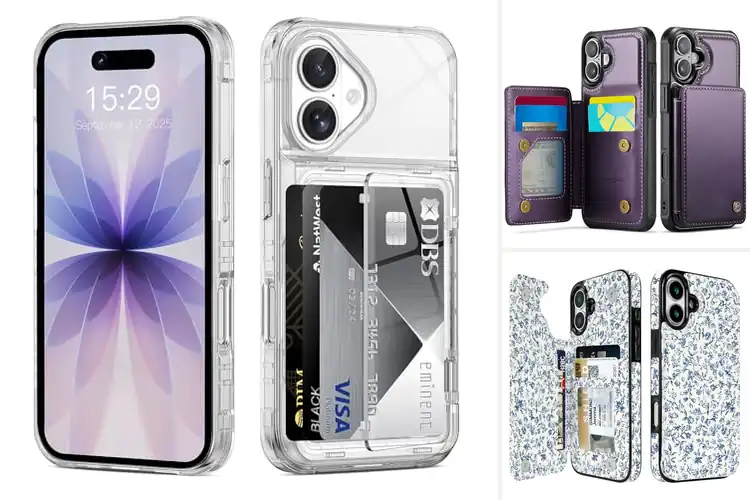 Detailed view of Best Card Holder Wallet Case For iPhone 17 6.3-Inch