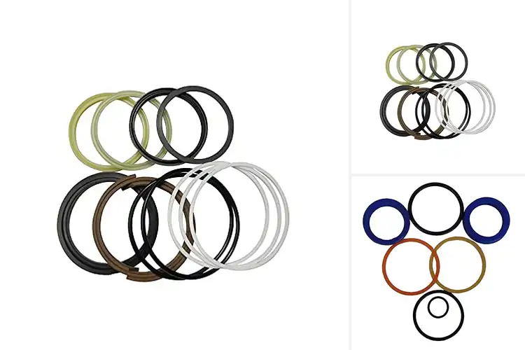 Detailed view of Best Case CX160 Dipper Stick Arm Cylinder Seal Kit